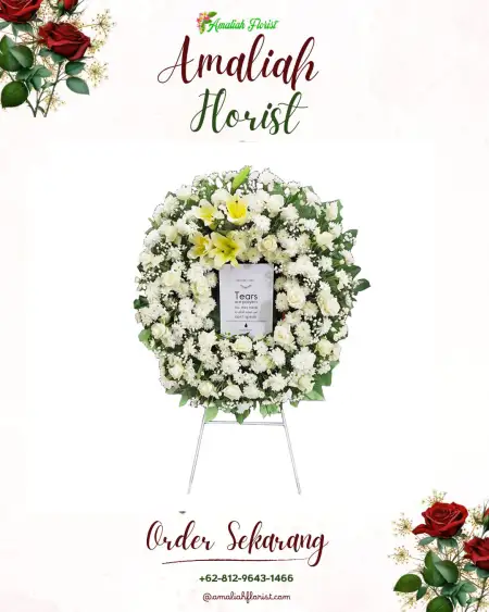 Krans Bunga Duka Ambal