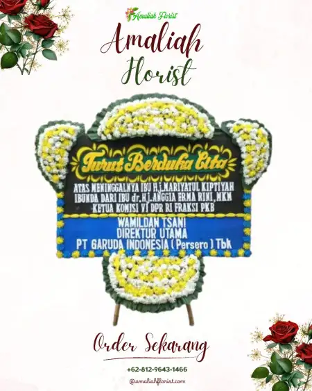 Papan Bunga Duka Ambal
